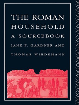 cover image of The Roman Household